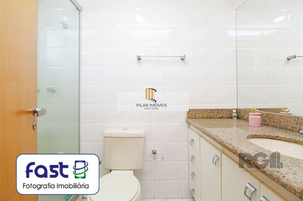 Apartamento para Venda - 87m², 3 dormitórios, sendo 1 suites, 1 vaga - Passo da Areia