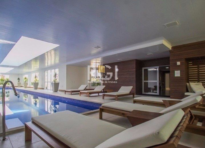 Apartamento de dois dormitórios, duas suítes e duas vagas de garagem no Prado Gallerie,  condomínio com infra estrutura de lazer e segurança, próximo aos shoping iguatemi e bourbom, parque Germânia, b