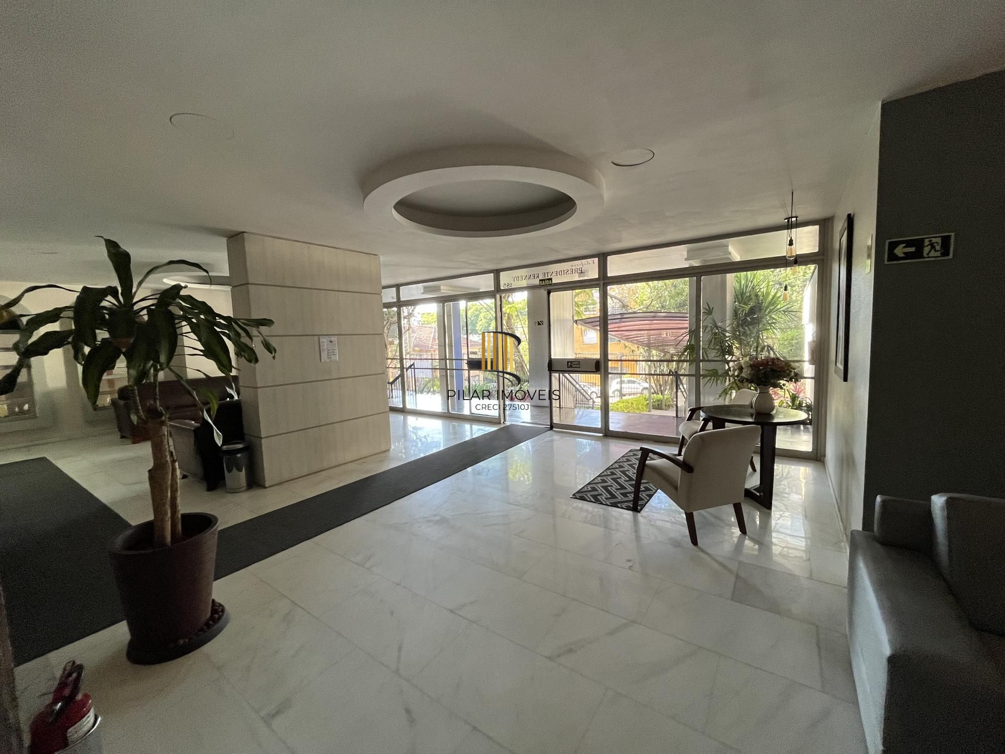 Apartamento de 3 quartos, suíte e 1 vaga de garagem no bairro Bom Fim em POA/RS