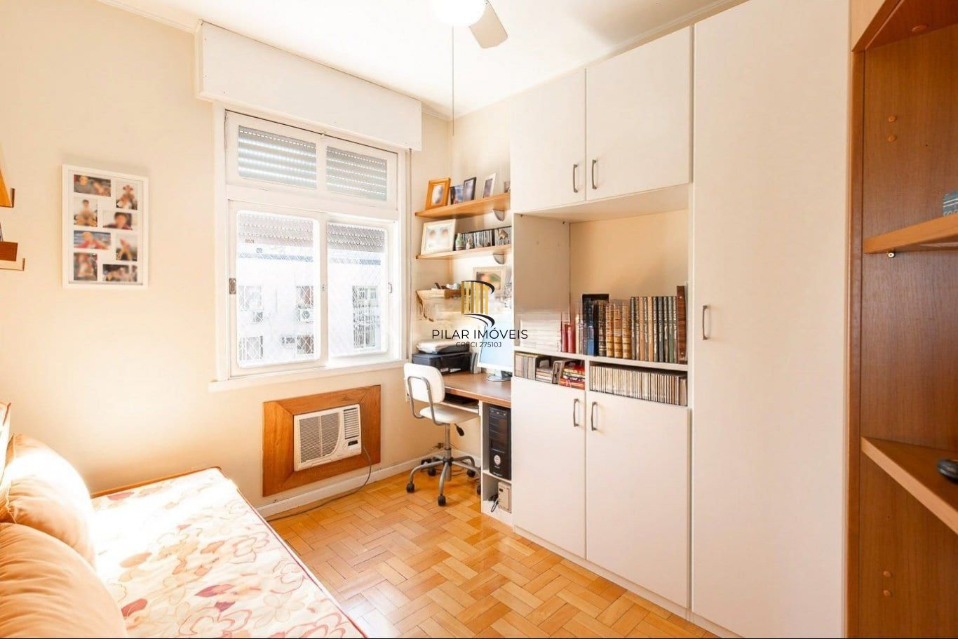 Apartamento de 3 quartos, suíte e 1 vaga de garagem no bairro Moinhos de Vento