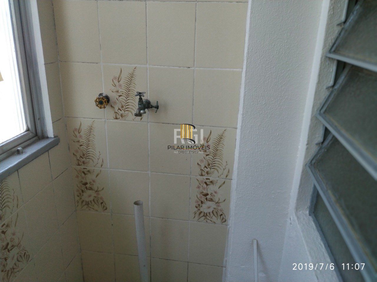Apartamento para Venda - 39.17m², 1 dormitório, 1 vaga - Santa Tereza