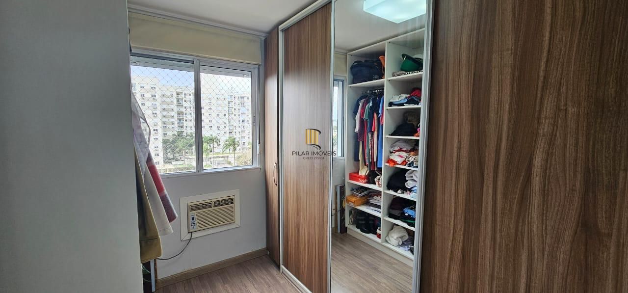 Apartamento de 3 quartos, suíte e 1 vaga de garagem no bairro Tristeza em Poa/RS