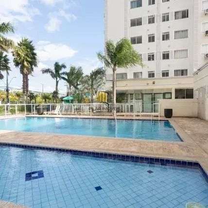 Apartamento 2 dormitórios no Humaitá – Semi mobiliado, 1 vaga.