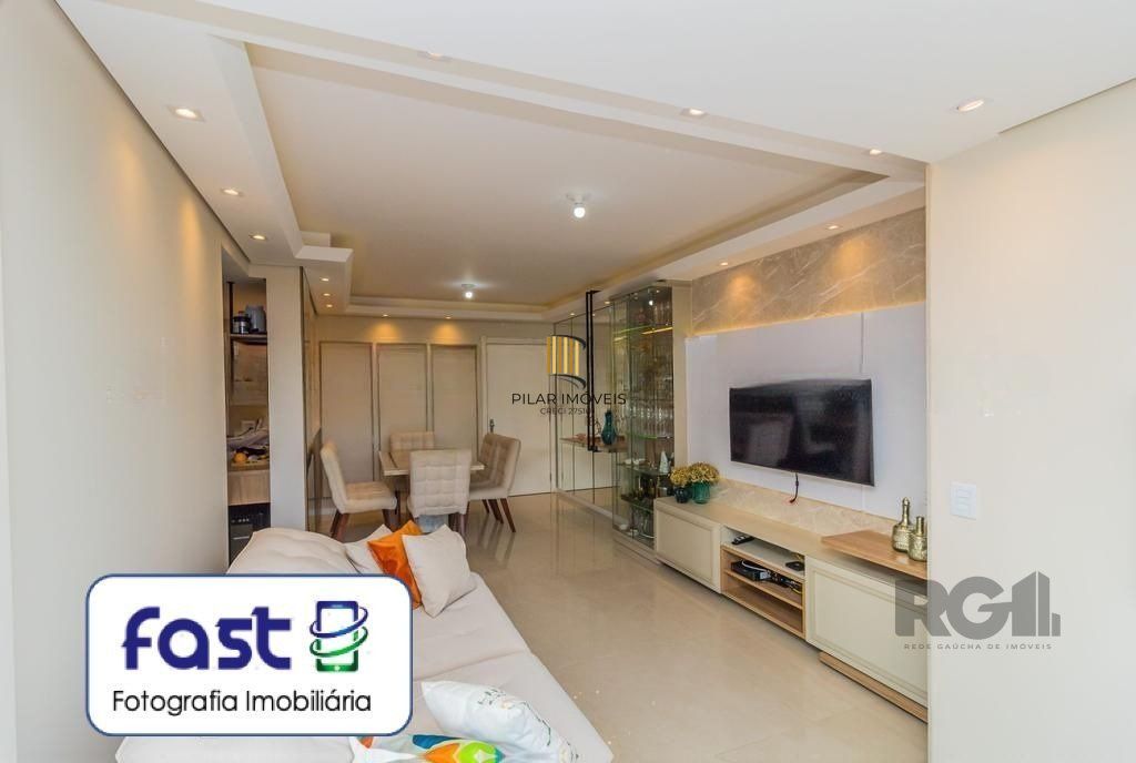 Apartamento 3 quartos, sendo 1 suíte, 82 m² de área privativa e 2 vagas de garagem individuais. Localizado na Rua/Av. Grecia, no bairro Passo D Areia em Porto Alegre.	