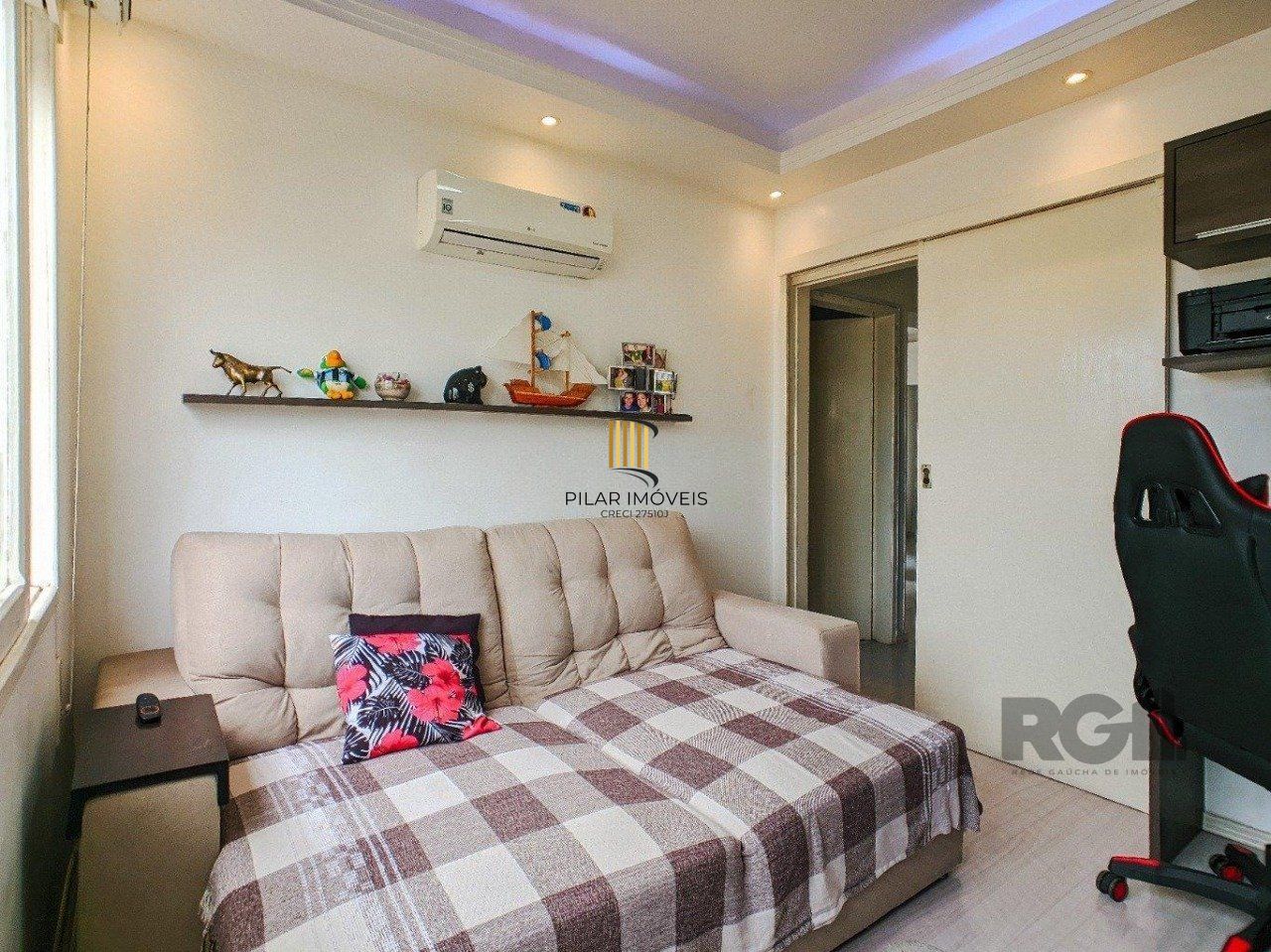 Apartamento 2 dormitórios no bairro Cidade Baixa