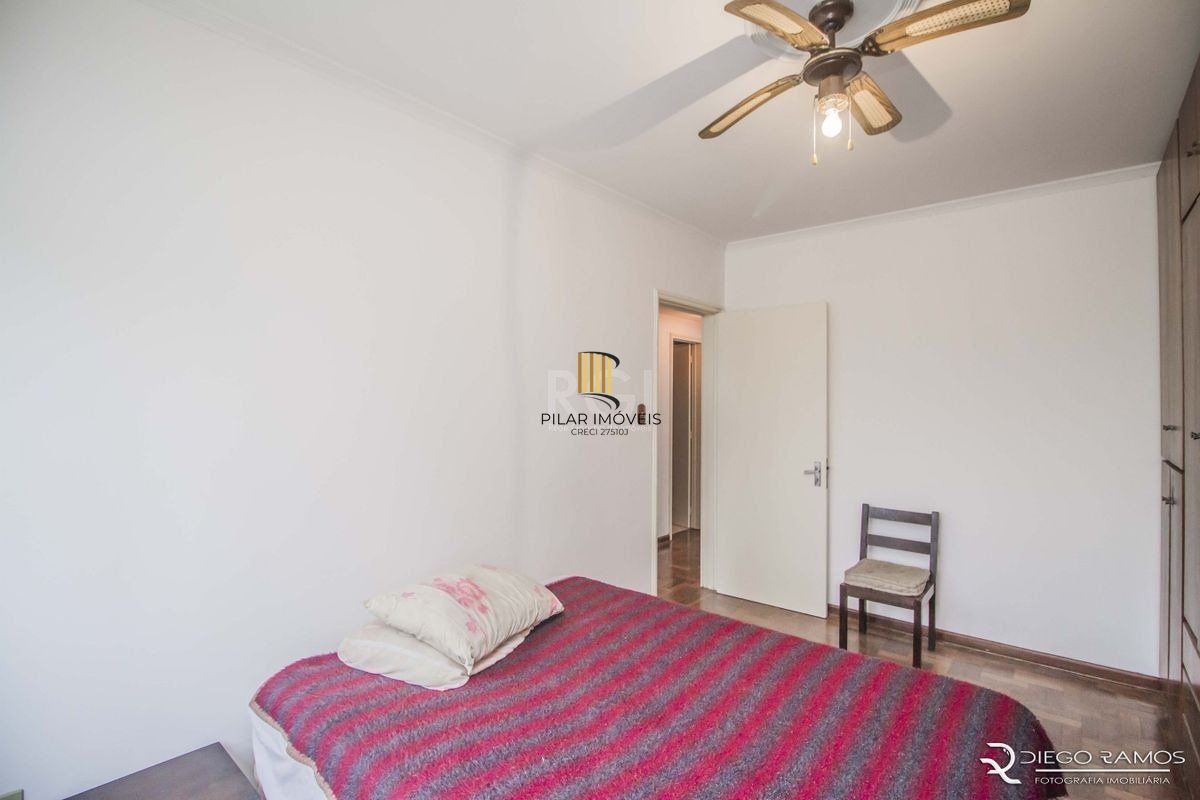 Apartamento para Venda - 96m², 3 dormitórios, 1 vaga - Menino Deus