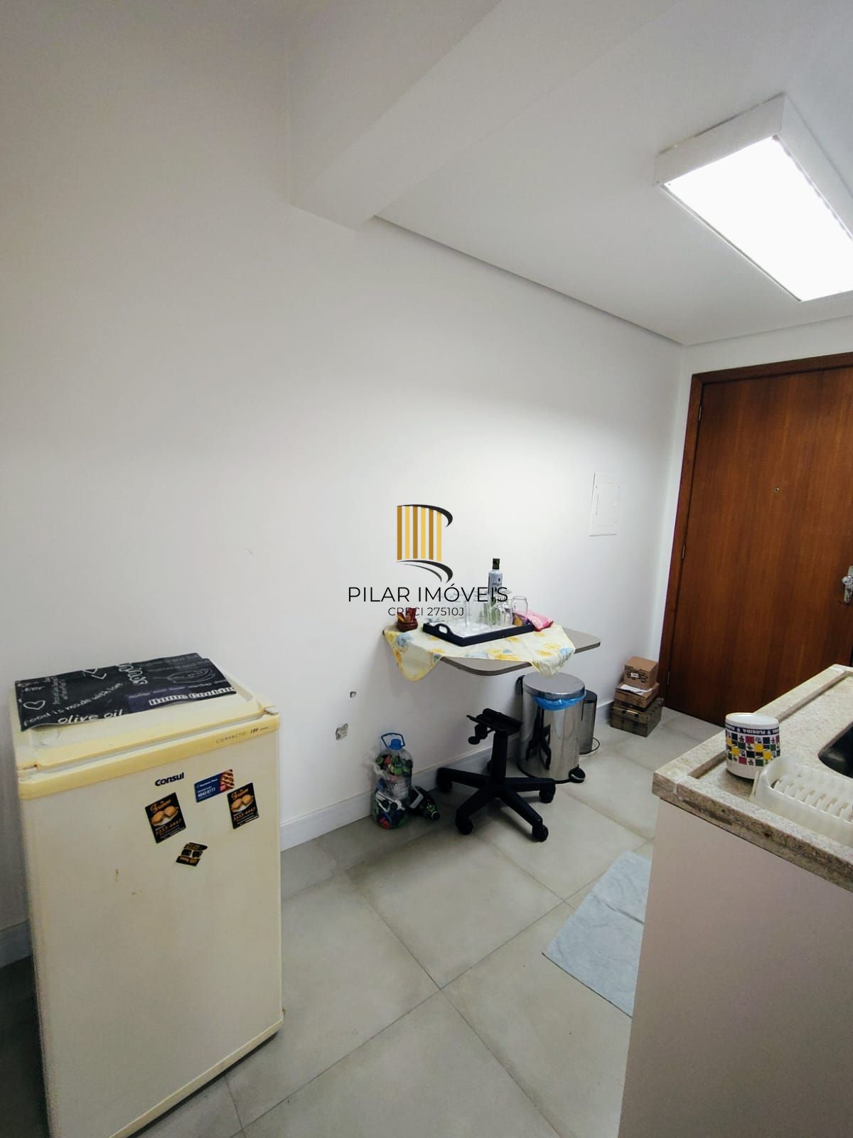 Sala ampla pois é ligada a outra ao lado do Colégio Santa Inês perto do Zaffari.