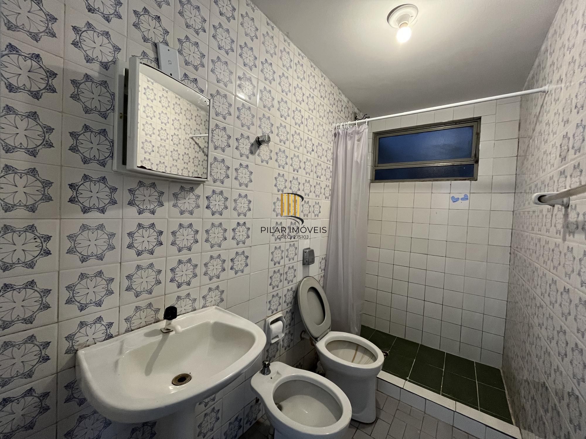 Apartamento para Venda, 50,02m², 1 quarto, área serviço separada, Cidade Baixa