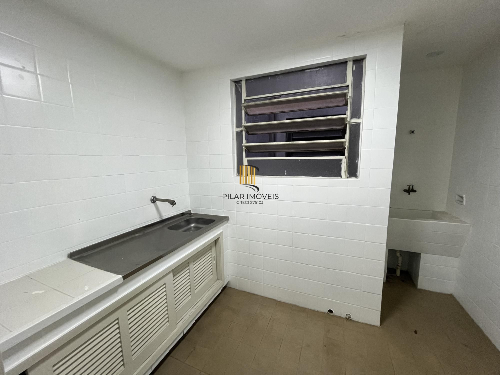 Apartamento de um quarto no bairro da Cidade Baixa em Porto Alegre