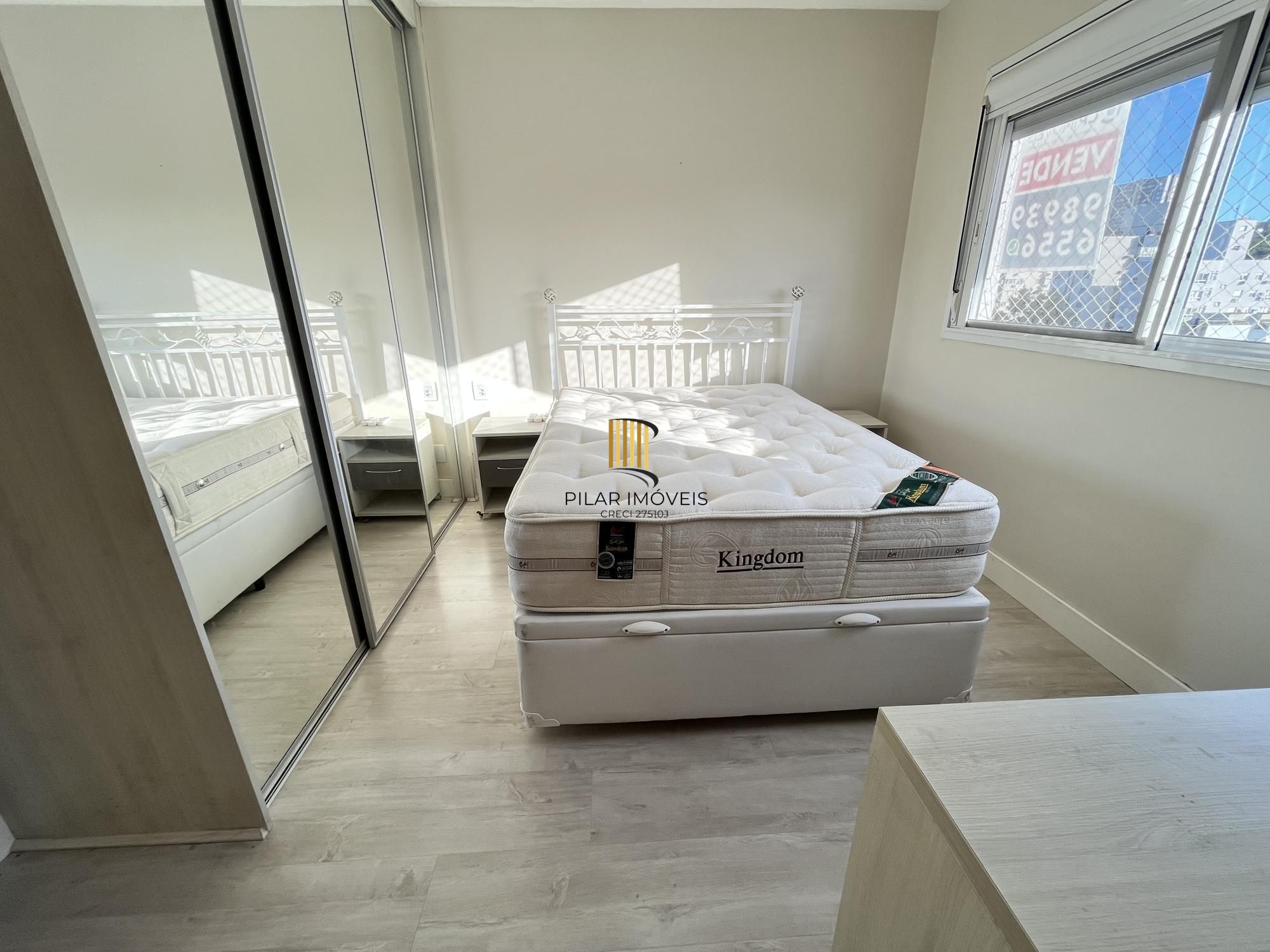 Apartamento de 3 quartos, semi mobiliado, suíte e 1 vaga de garagem