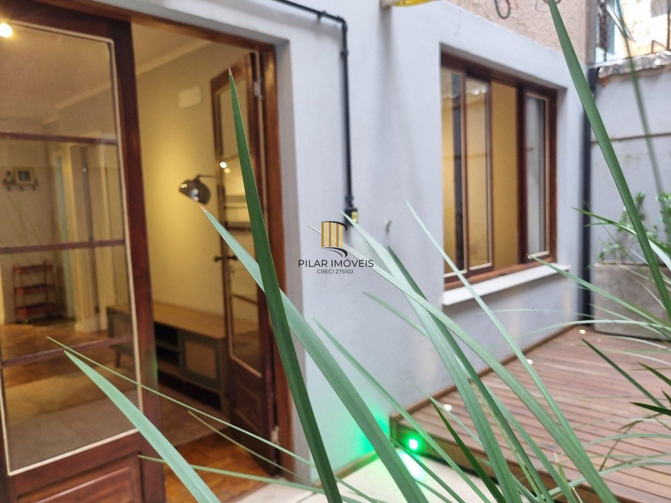 Apartamento desocupado de um quarto Centro de Porto Alegre