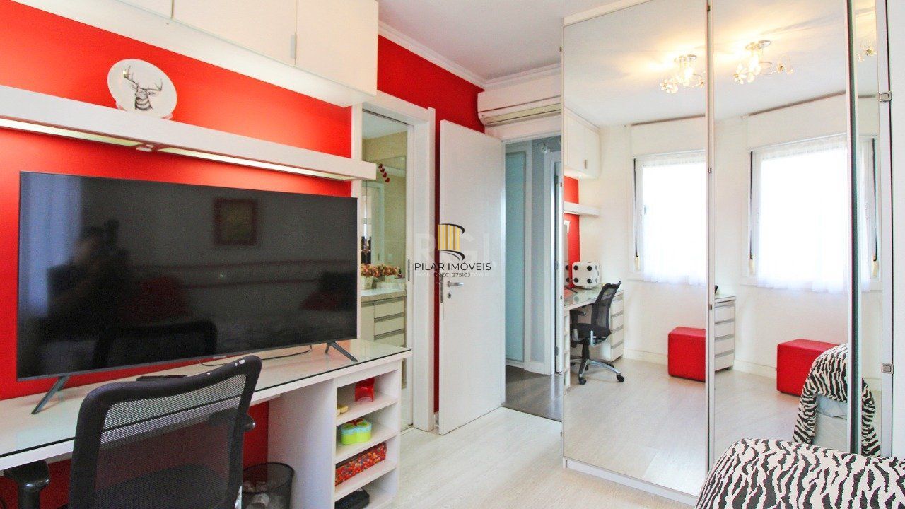 Apartamento com três (3) dormitórios, três (3) suítes sendo uma (1) suíte master e quatro (4) vagas de garagem com dois (2) depósitos próximo ao shopping  Iguatemi, no Condomínio Cipriani Nuova Archit