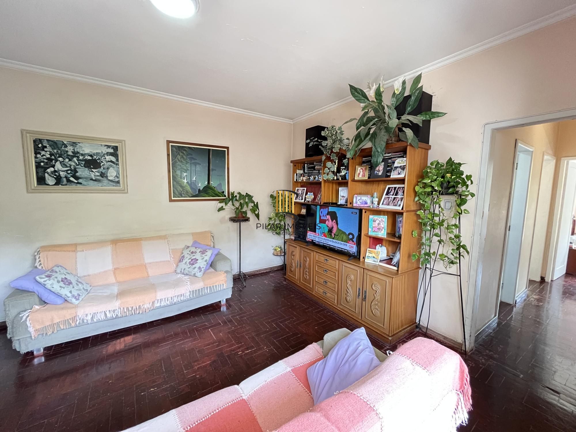 Apartamento de 3 quartos com dependência de empregada bairro Moinhos de Vento