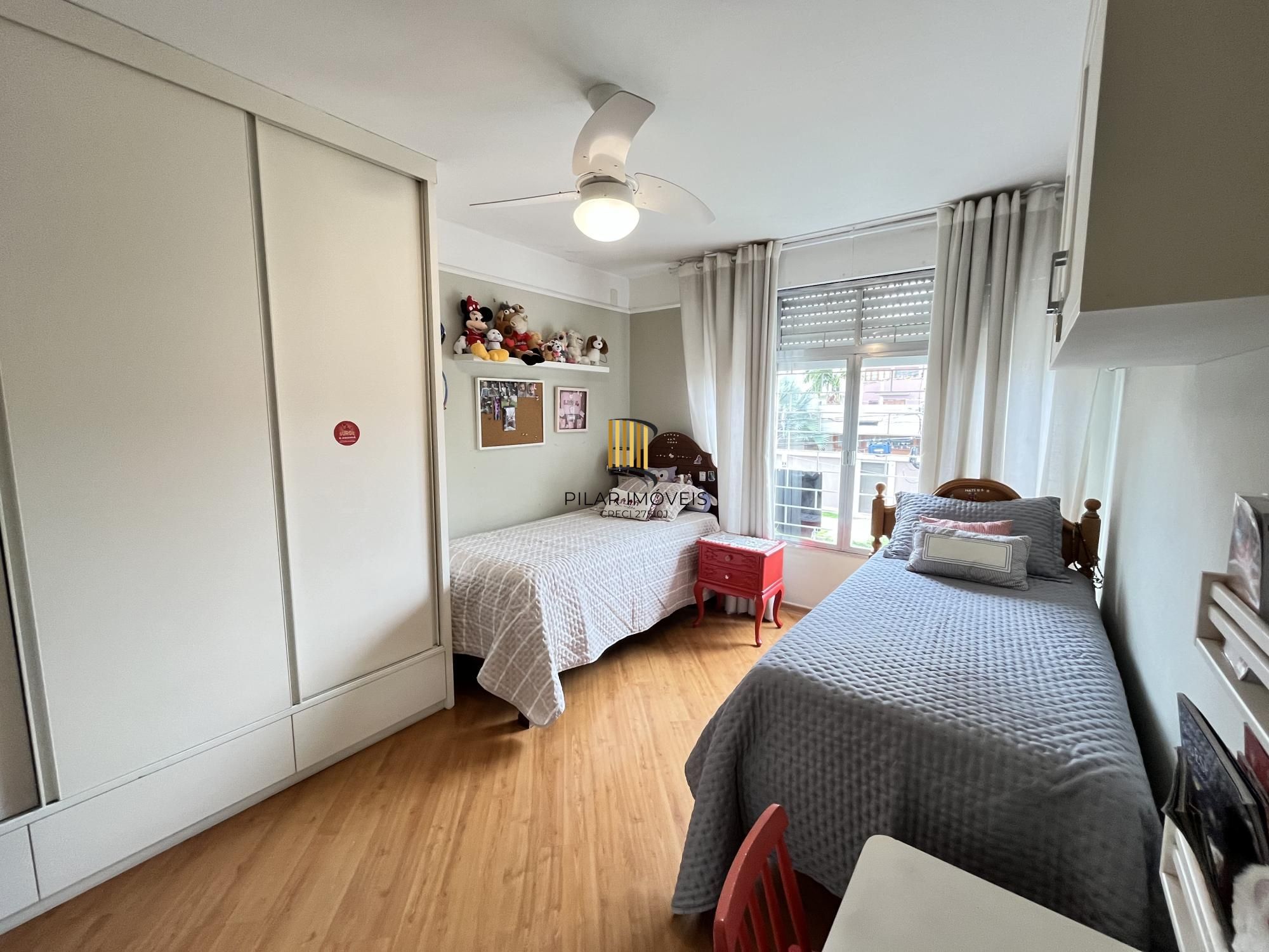 Apartamento de 2 quartos, suíte e 2 vagas de garagem no bairro Jardim Botânico.