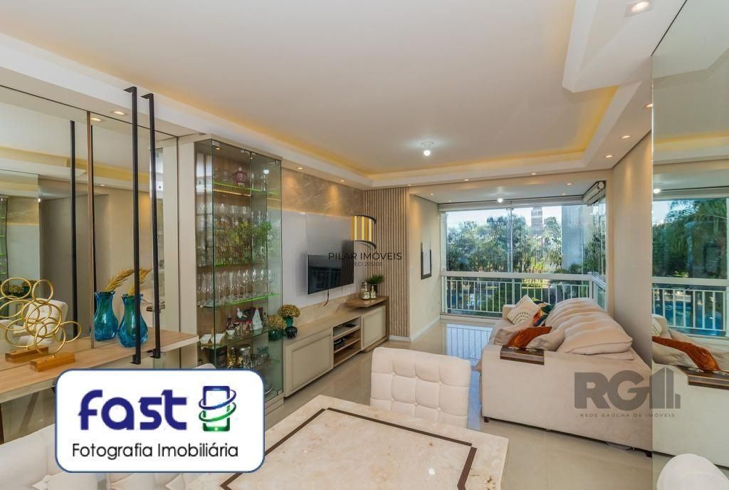 Apartamento 3 quartos, sendo 1 suíte, 82 m² de área privativa e 2 vagas de garagem individuais. Localizado na Rua/Av. Grecia, no bairro Passo D Areia em Porto Alegre.	