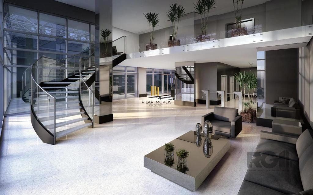 Sala comercial com 36,7 m² de área privativa e 1 vaga(s) de garagem. Localizado na Rua/Av. Doutor Nilo Peçanha, no bairro Bela Vista em Porto Alegre.