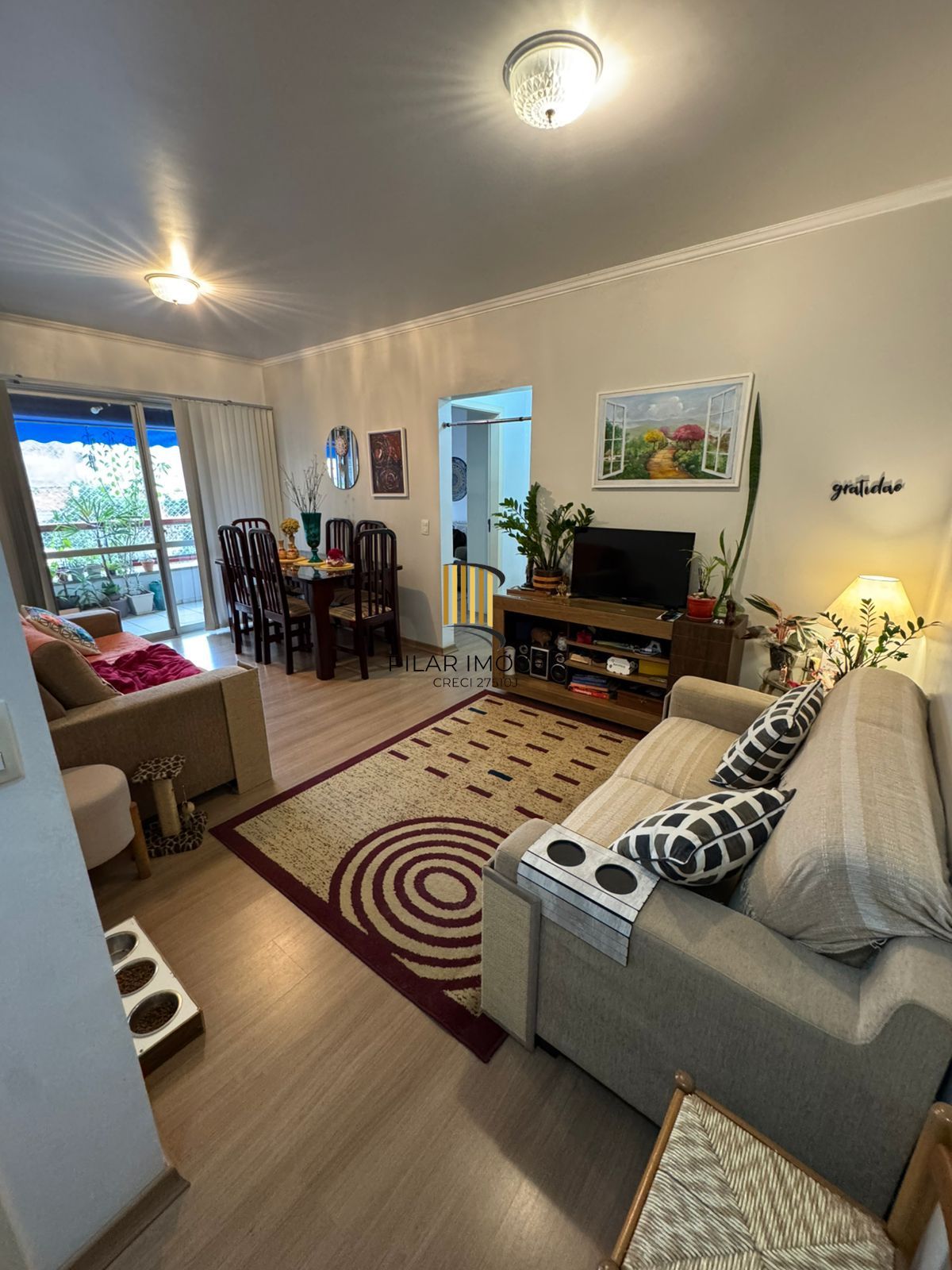 Apartamento de 2 quartos e 1 vaga de garagem no Centro de Porto Alegre