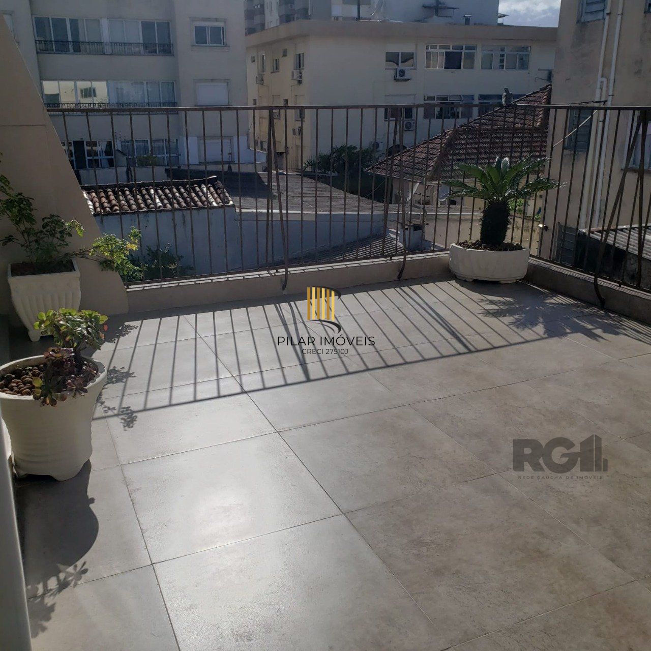 Apartamento de um quarto no bairro Santana em Porto Alegre.