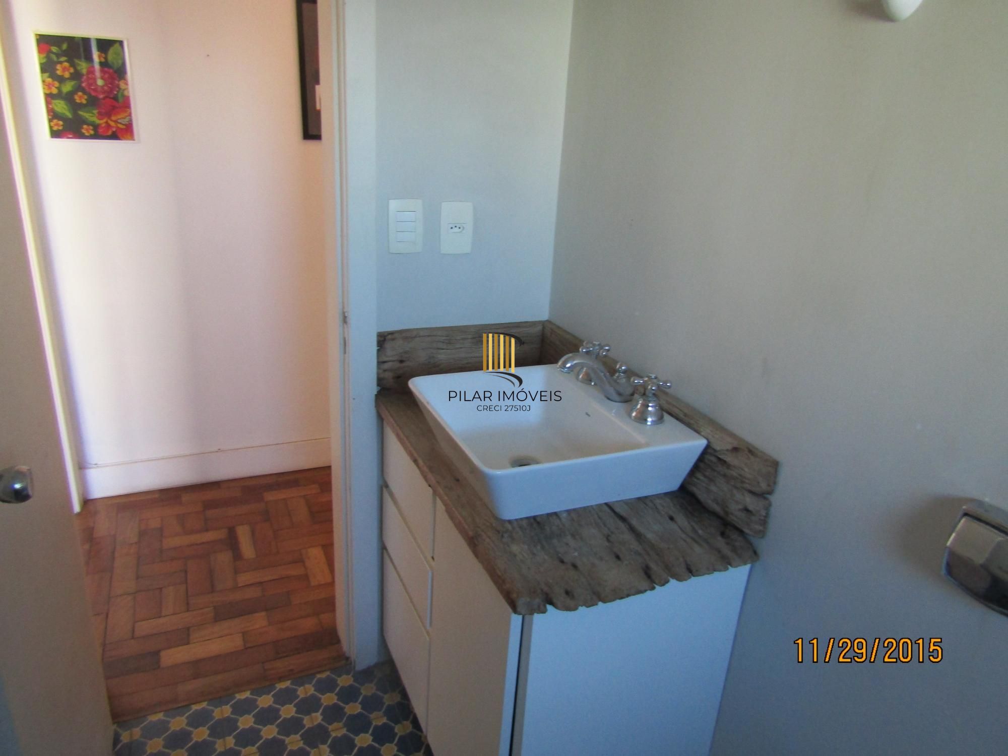 Apartamento de 1 quarto no centro de Porto Alegre