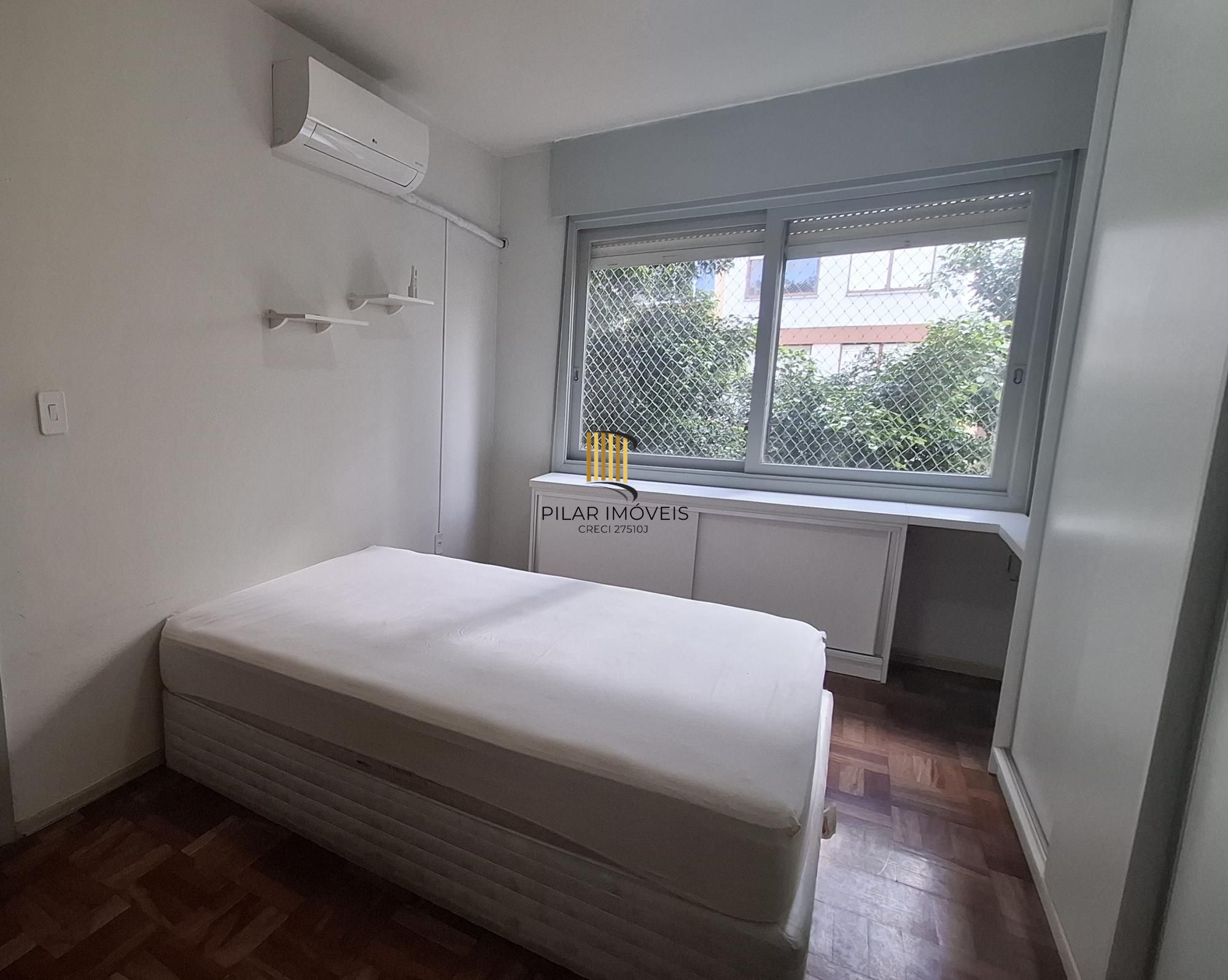 Apartamento 1 dormitório de frente na Lima e Silva próximo à André da Rocha - Pilar Imóveis