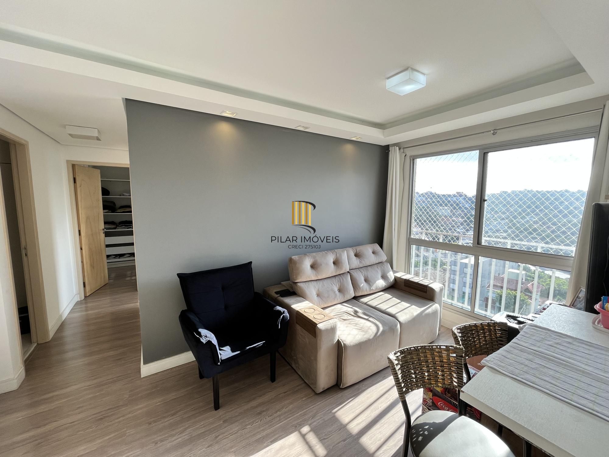 Apartamento de 2 quartos, suite e 1 vaga de garagem