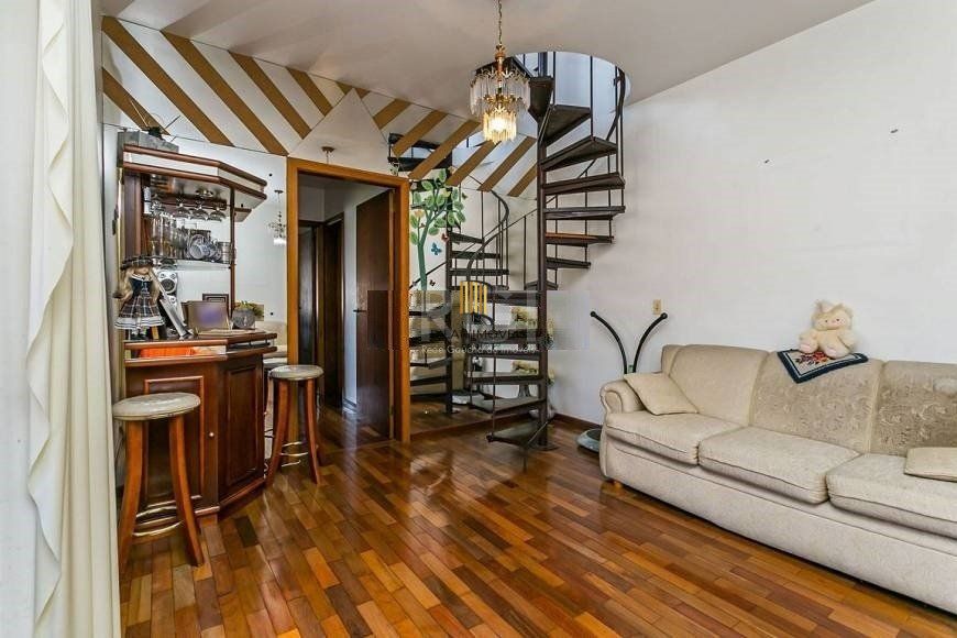 Cobertura para Venda - 172.13m², 2 dormitórios, sendo 1 suites, 2 vagas - Partenon
