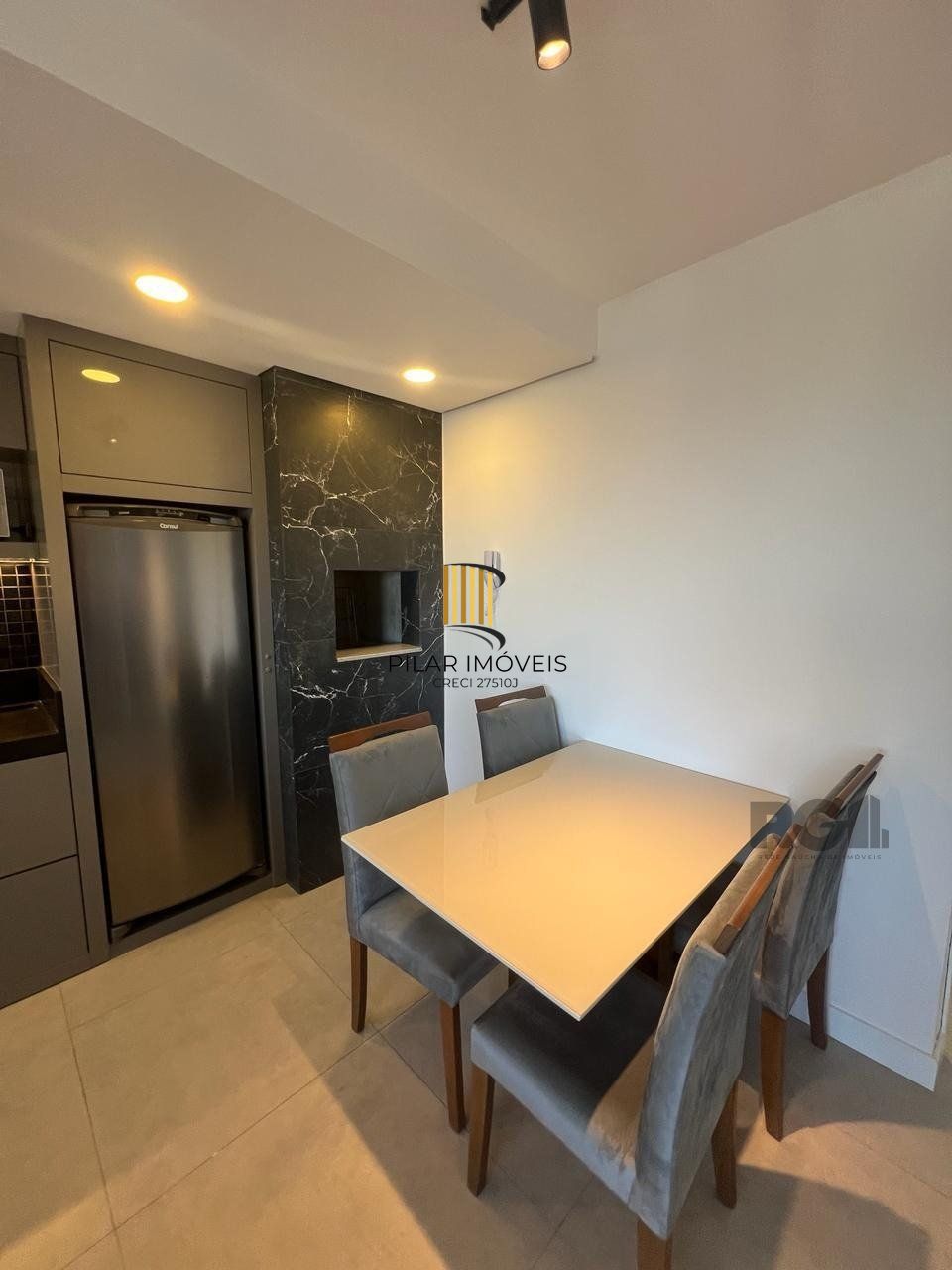 Apartamento 1 dormitório no bairro Petrópolis