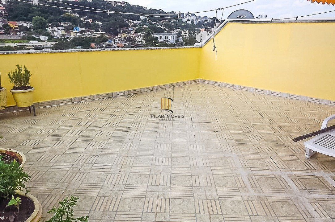 Cobertura para Venda - 203.74m², 3 dormitórios, 1 vaga - Cavalhada