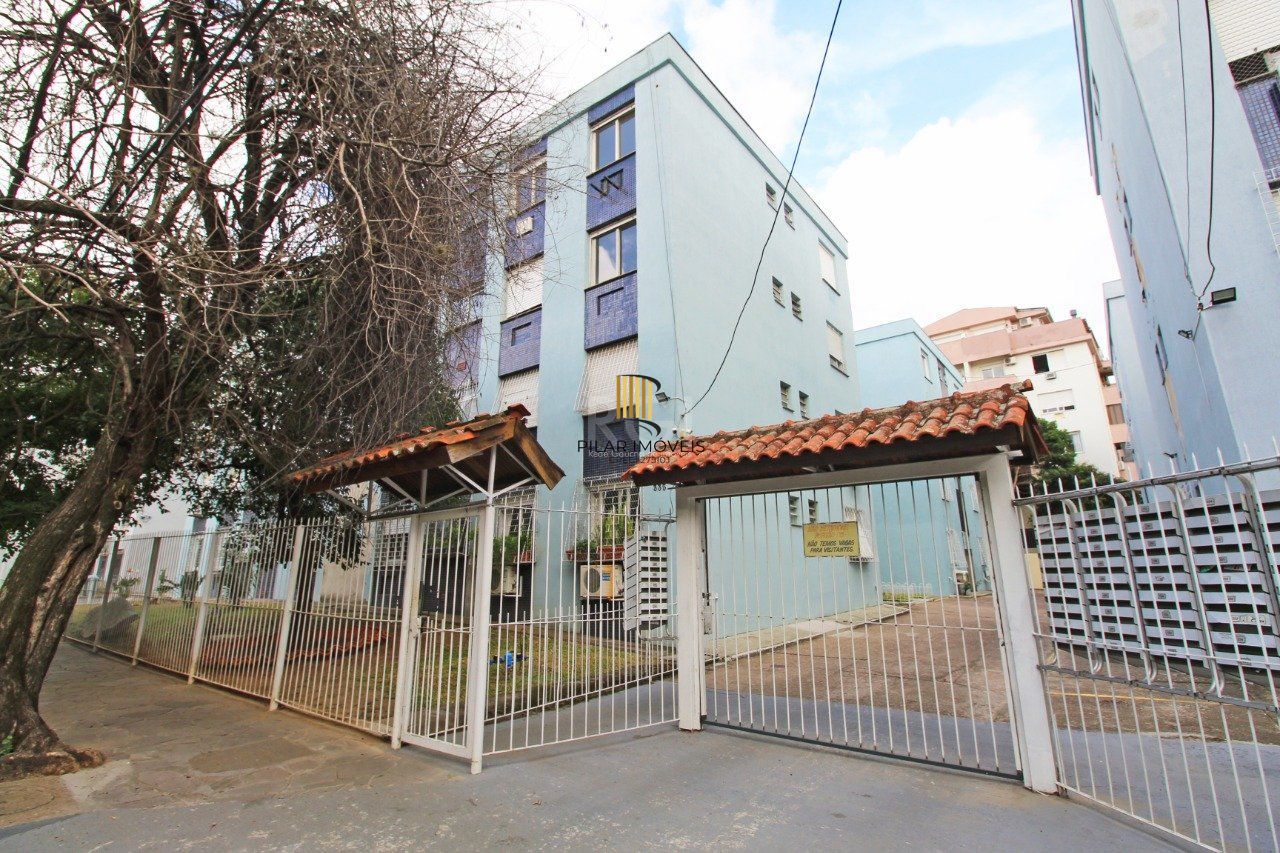 Apartamento térreo de um dormitório transformado em dois dormitórios