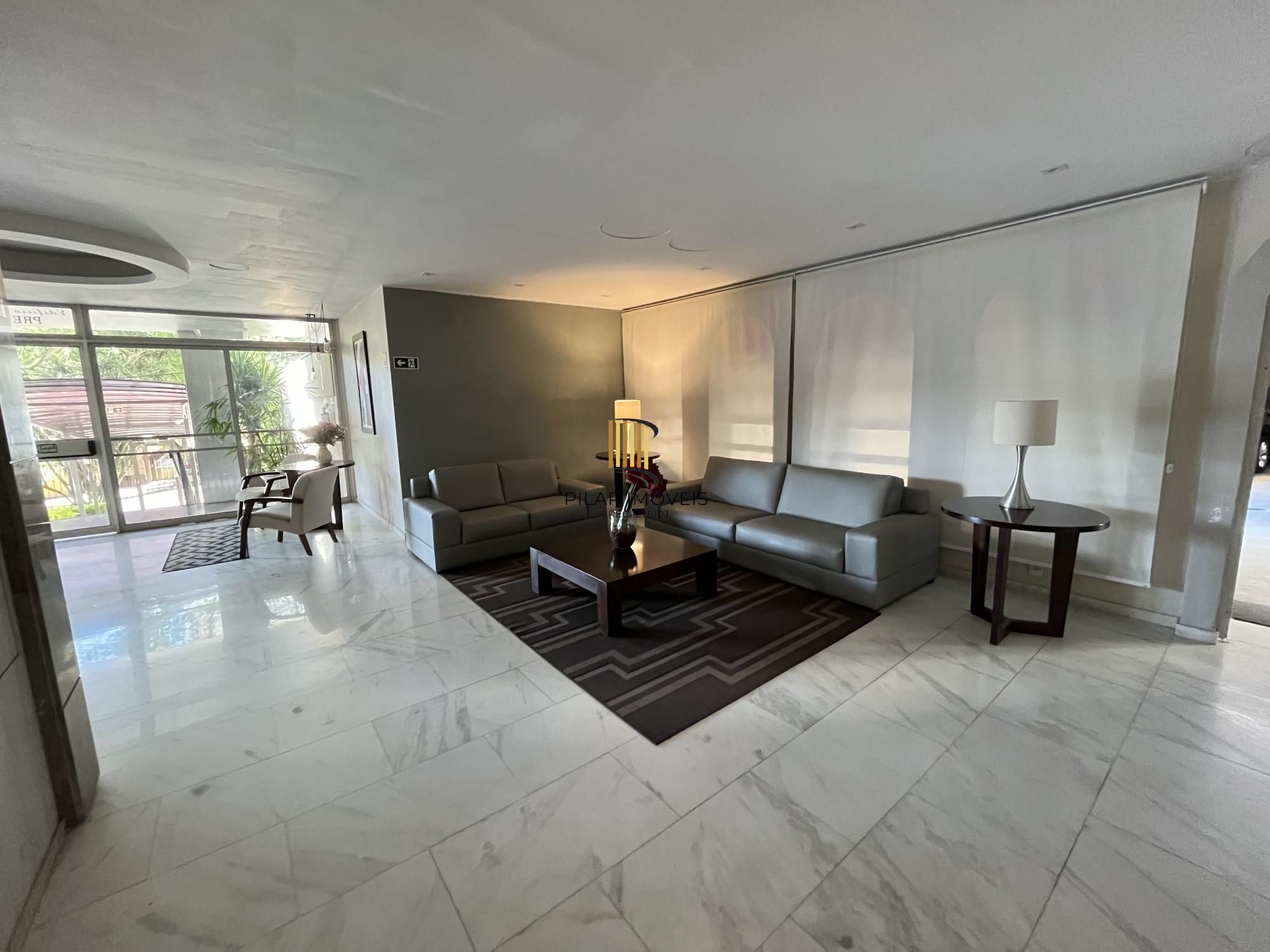 Apartamento de 3 quartos, suíte e 1 vaga de garagem no bairro Bom Fim em POA/RS