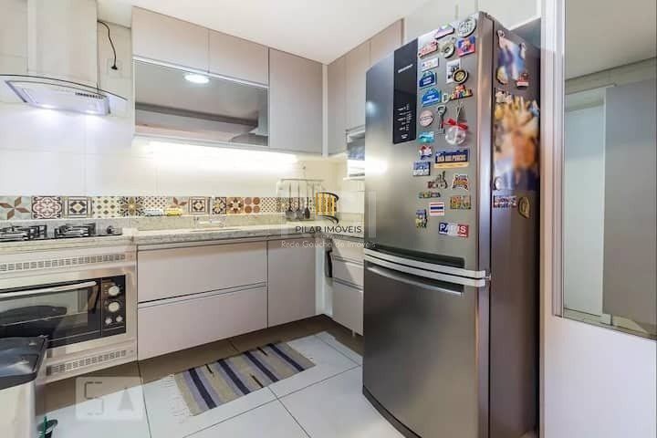 Apartamento para Venda - 105m², 2 dormitórios, sendo 1 suites, 2 vagas - Menino Deus