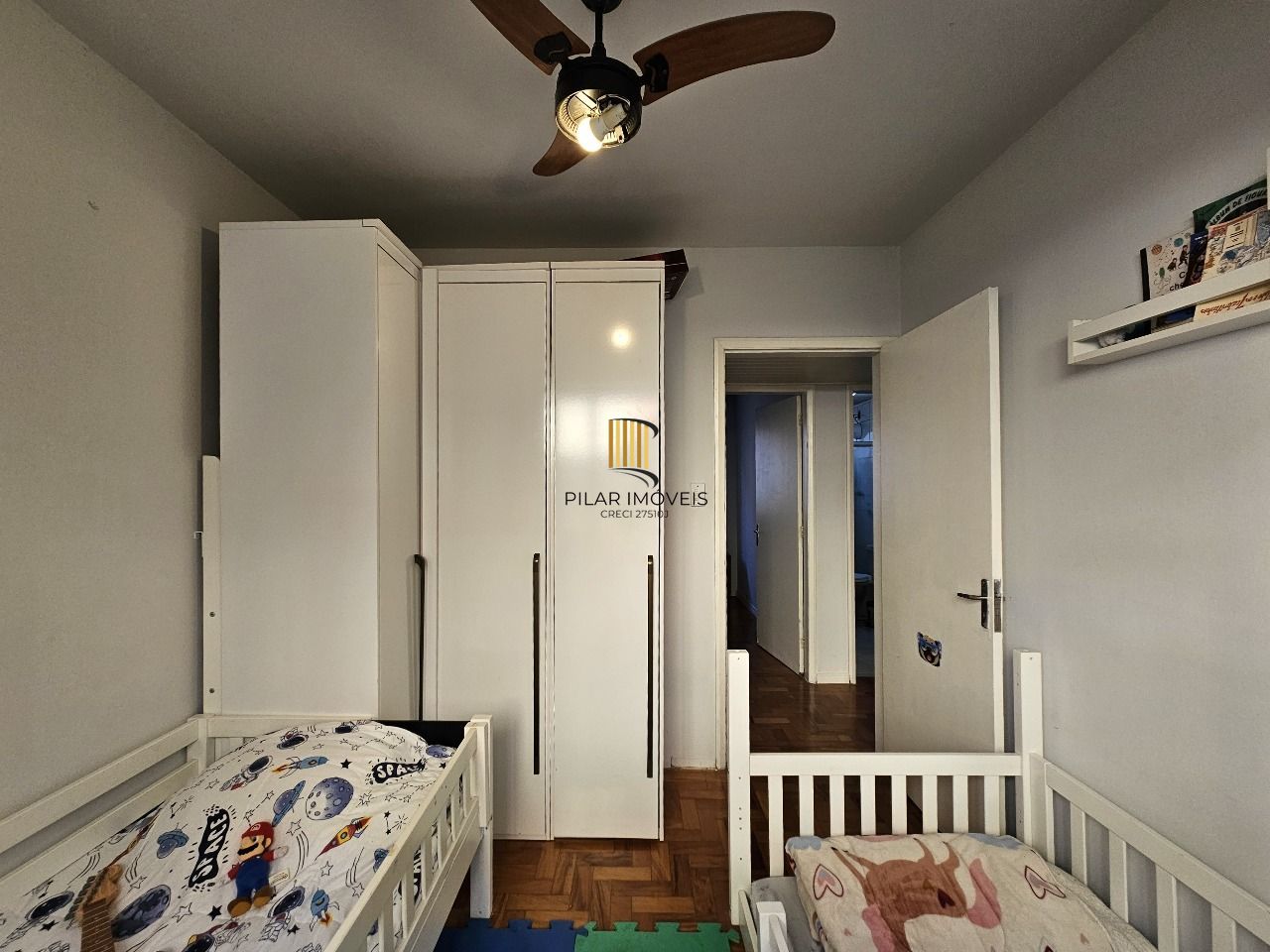 Apartamento de 3 quartos e 1 vaga de garagem rotativa no bairro Rio Branco POA