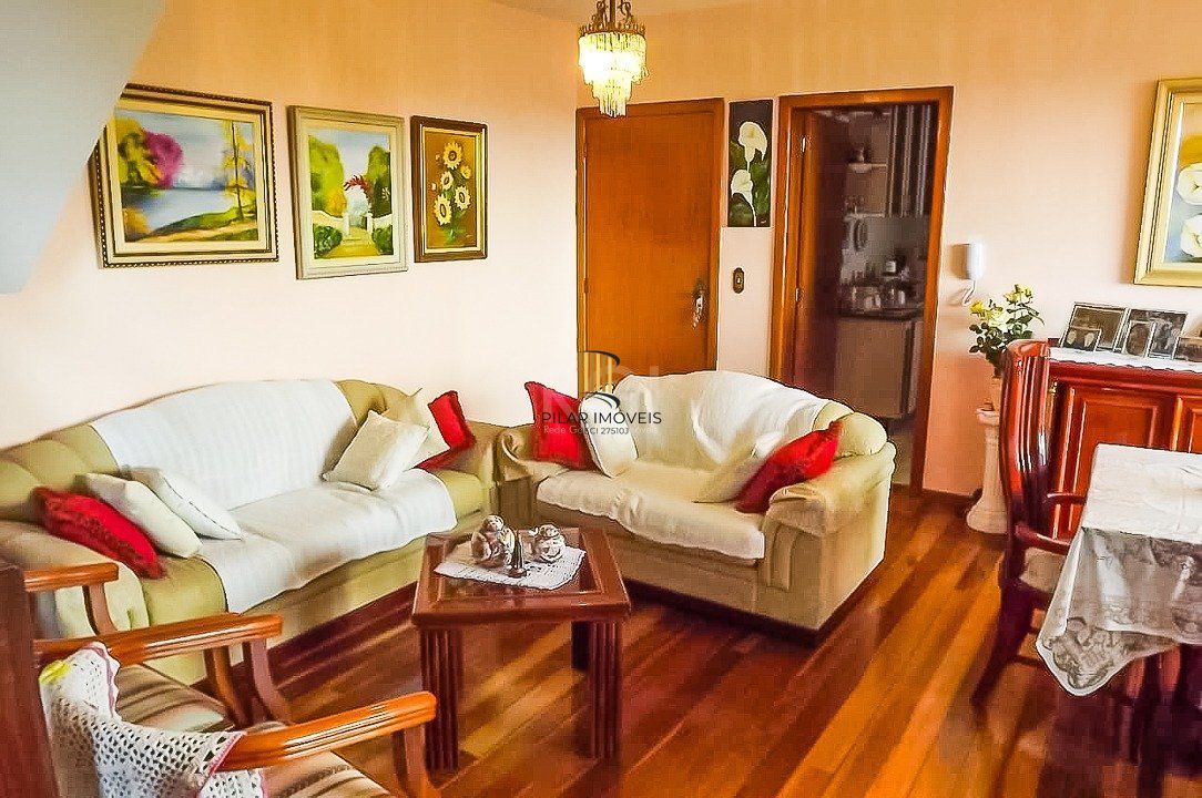 Cobertura para Venda - 203.74m², 3 dormitórios, 1 vaga - Cavalhada