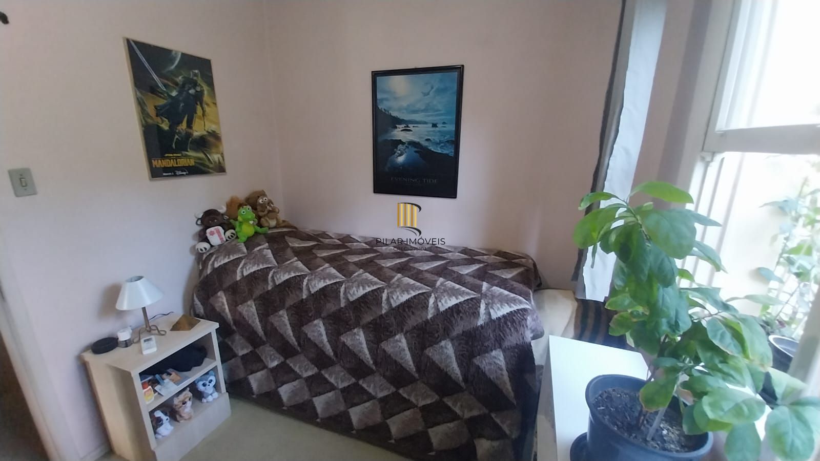 Apartamento térreo com 4 quartos e 1 vaga de garagem rotativa no Passo da Areia