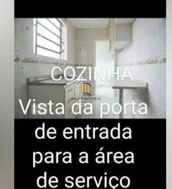 Apartamento 1 dormitório no bairro São Sebastião