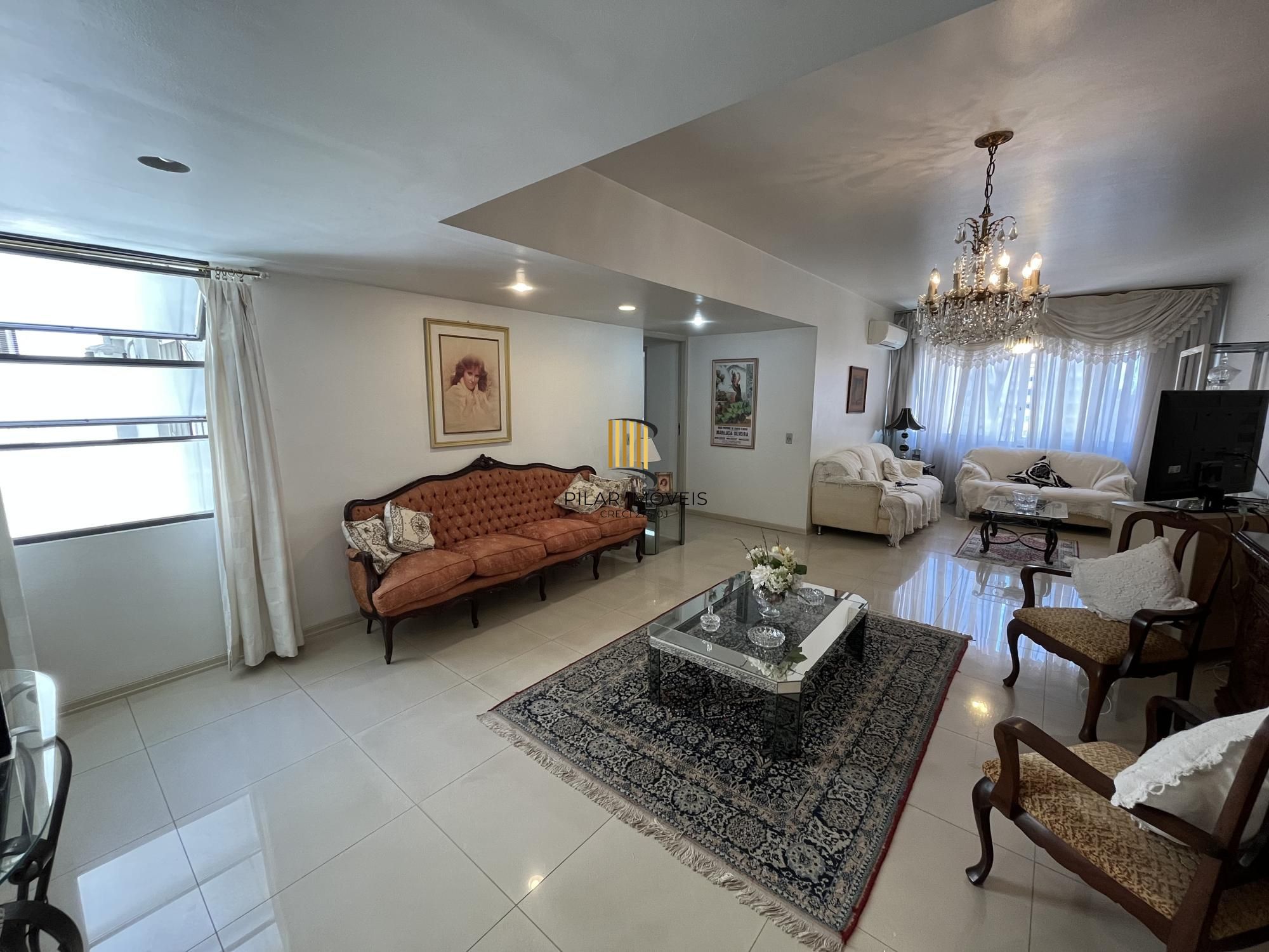 Apartamento Venda - 190.8m², 3 dormitórios, 1 suíte, 1 vaga - Centro Histórico