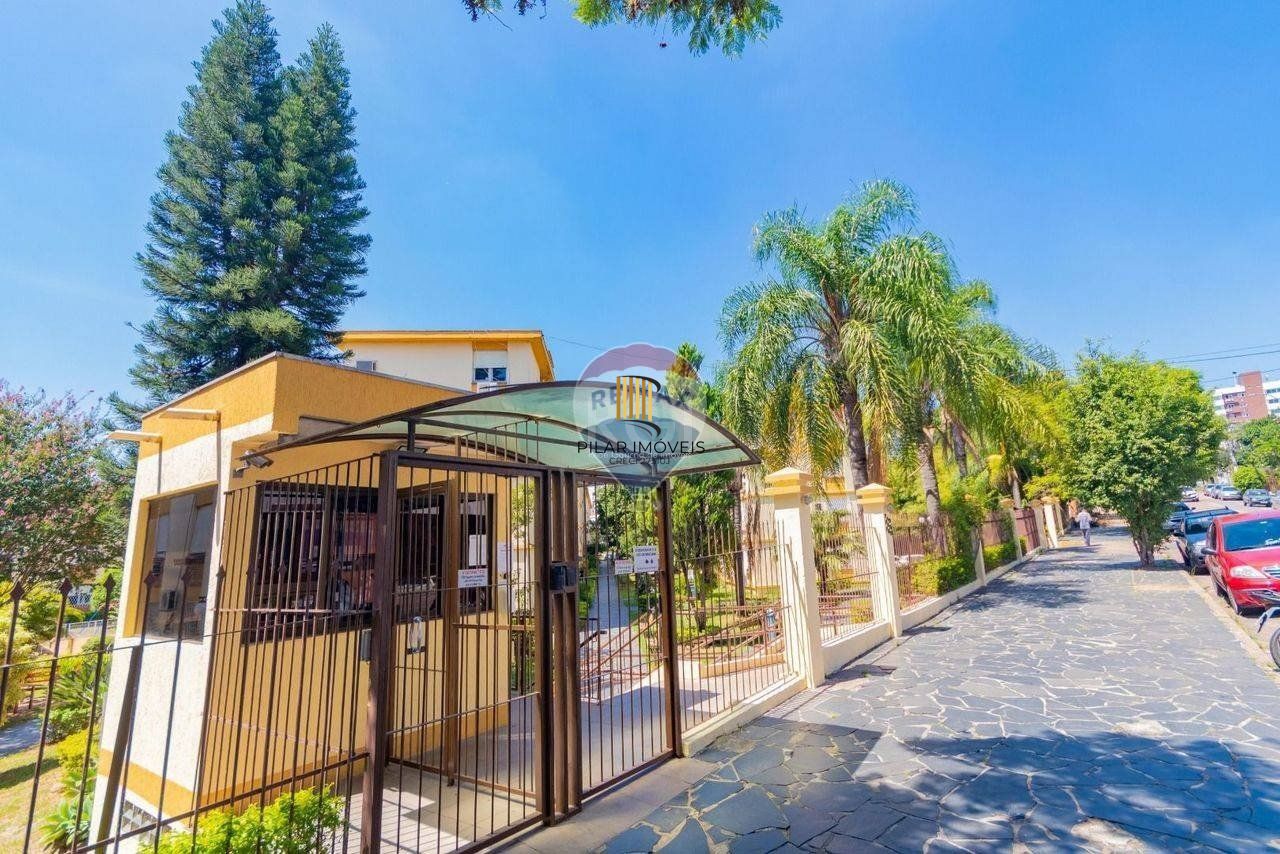 Apartamento térreo com 4 quartos e 1 vaga de garagem rotativa no Passo da Areia - Pilar Imóveis