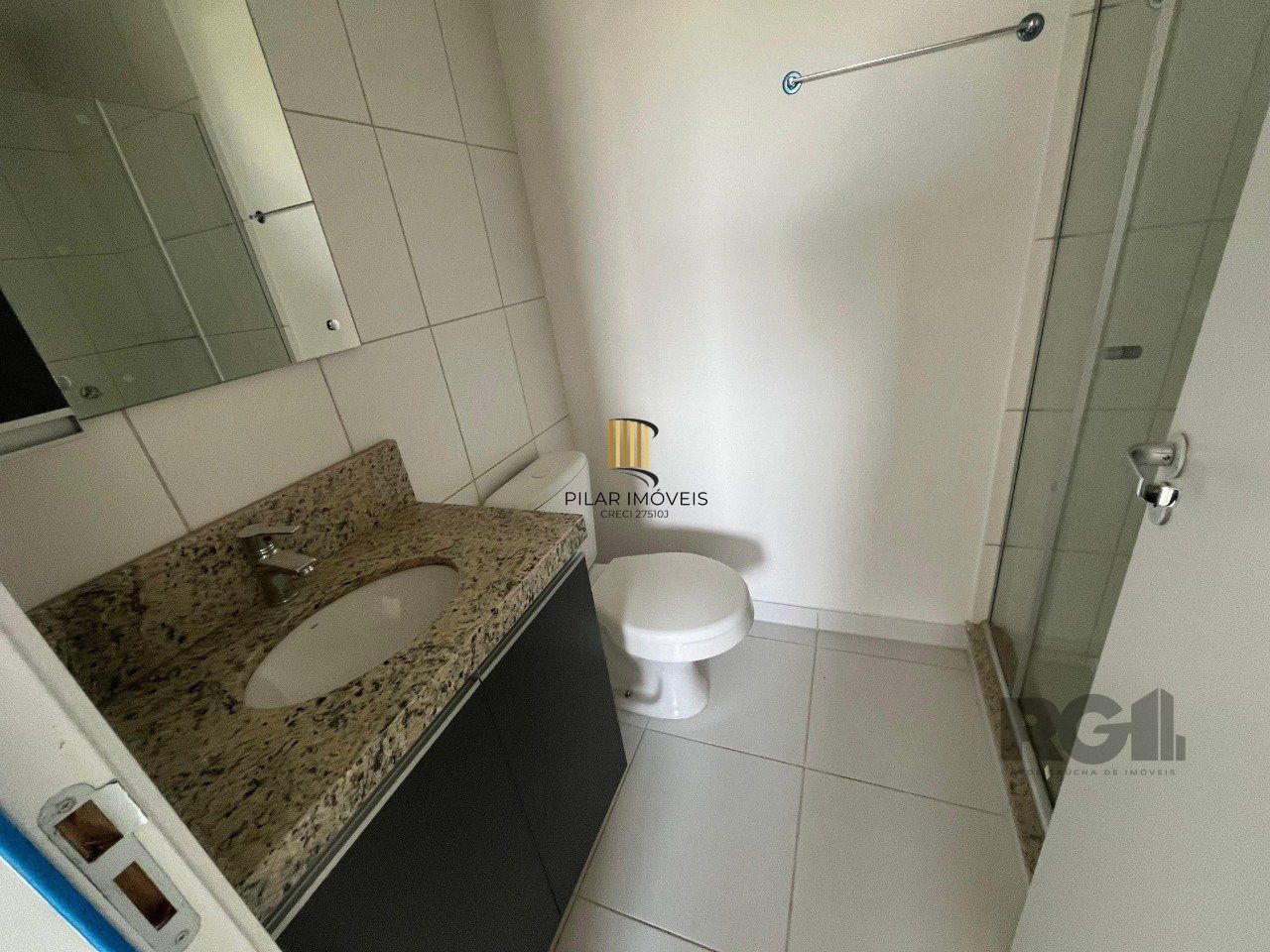 Apartamento para Venda - 54m², 2 dormitórios, sendo 1 suites, 1 vaga - Bom Jesus