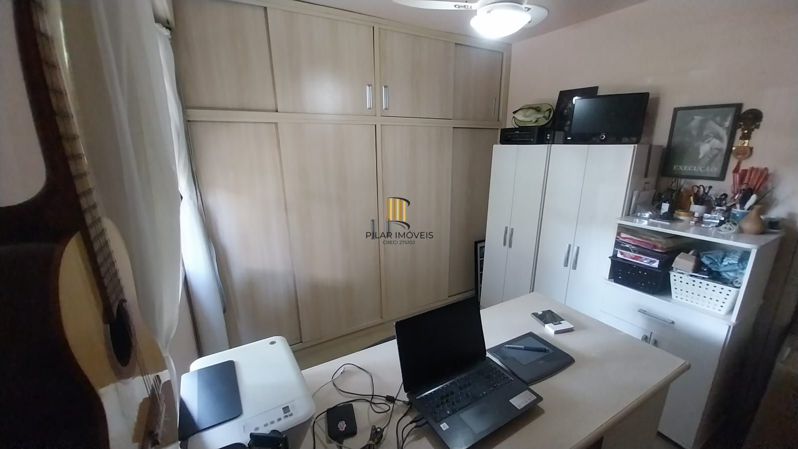 Apartamento térreo com 4 quartos e 1 vaga de garagem rotativa no Passo da Areia