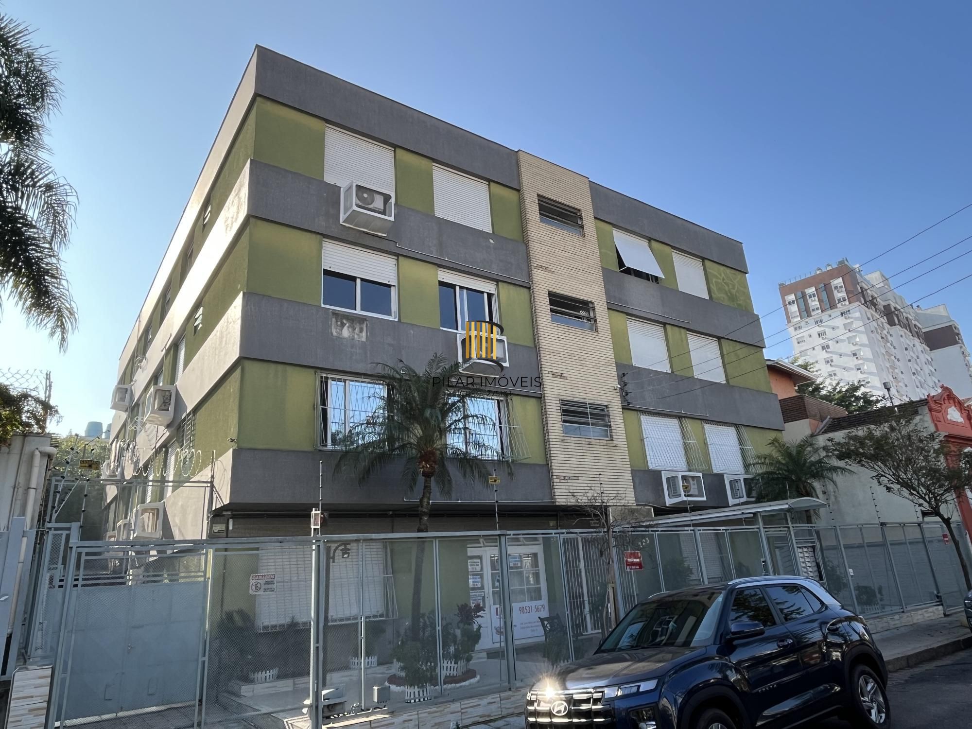 Apartamento de um quarto no bairro da Cidade Baixa em Porto Alegre