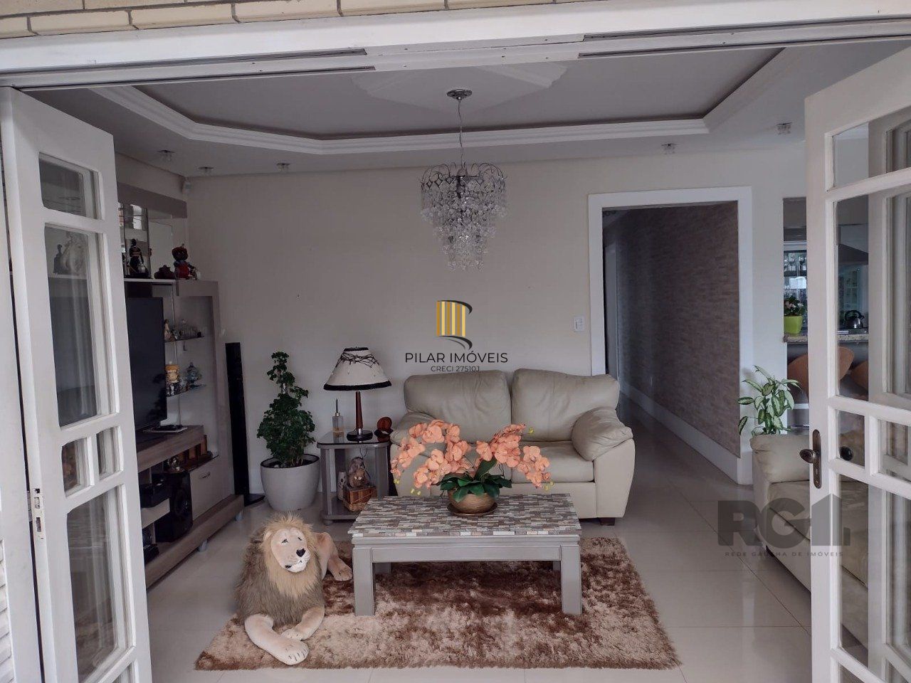 Casa 3 dormitórios no bairro Centro