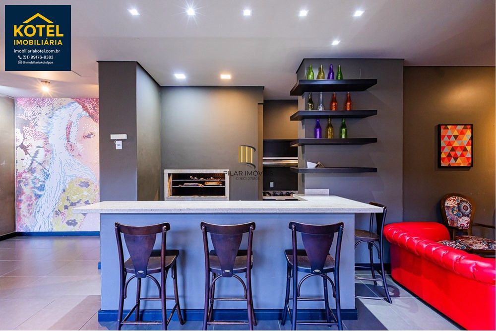 Apartamento de 2 dormitórios, suíte e 1 vaga de garagem no bairro Passo da Areia