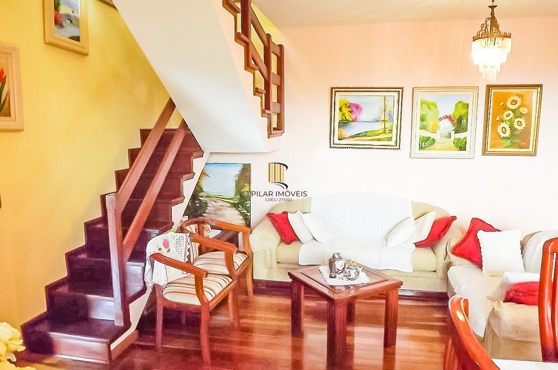 Cobertura para Venda - 203.74m², 3 dormitórios, 1 vaga - Cavalhada