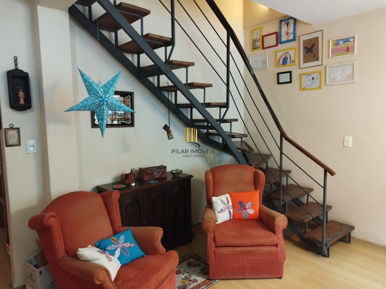 Casa de 2 quartos no bairro da Azenha em Porto Alegre