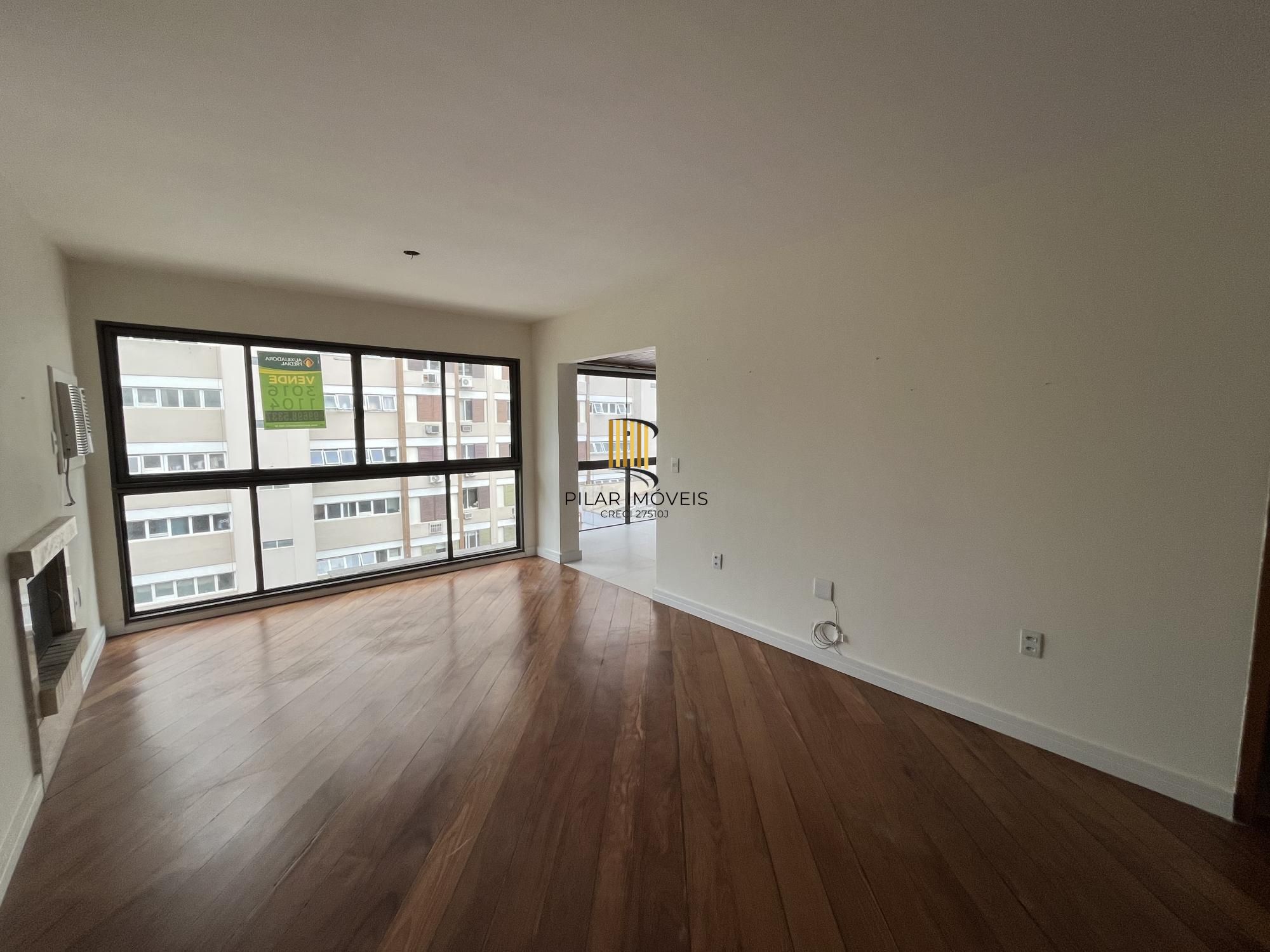 Apartamento de 2 quartos, churrasqueira, lareira e garagem no bairro Bela Vista