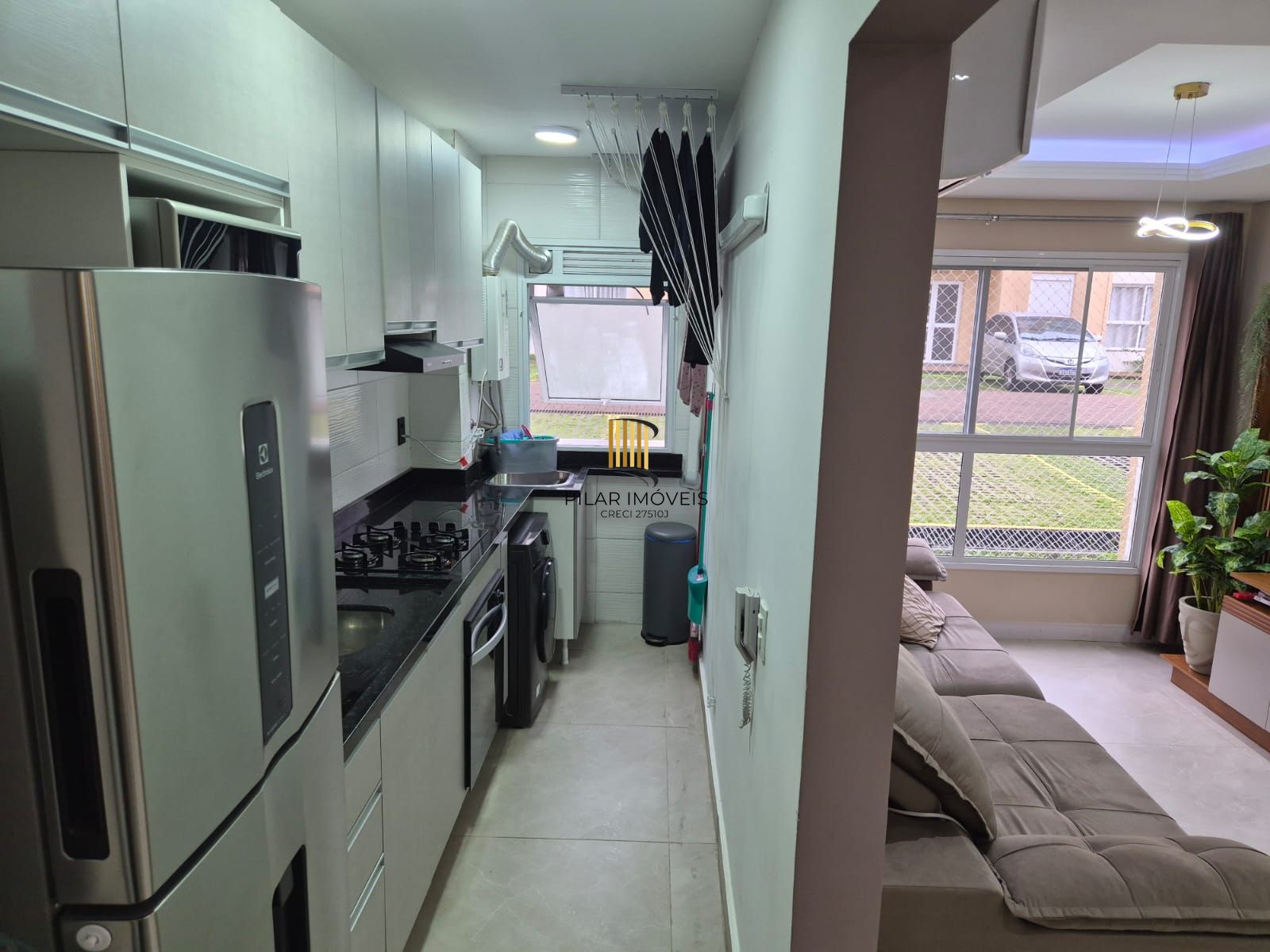 Apartamento de 3 quartos, suíte e 1 vaga de garagem