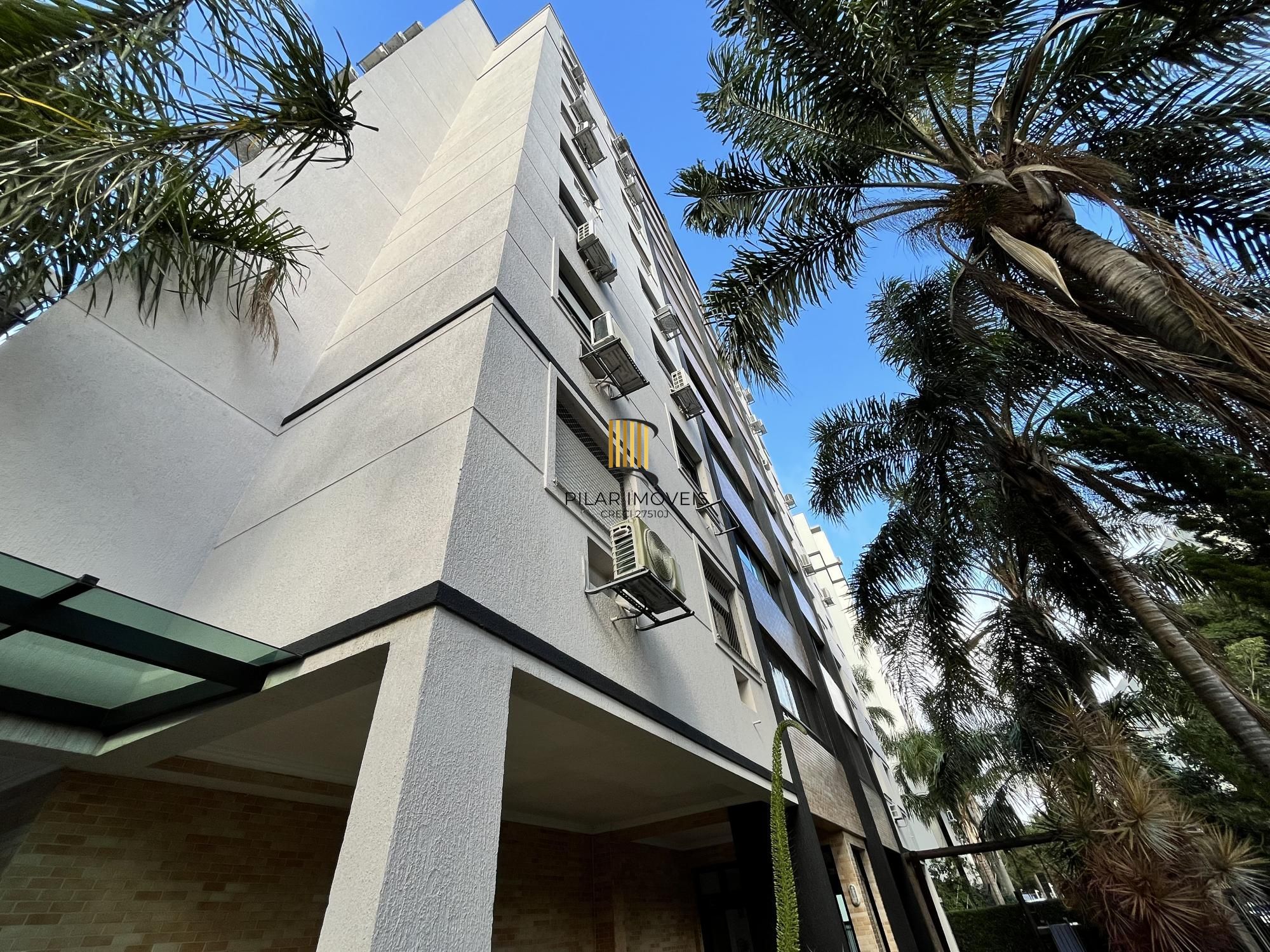 Apartamento de 2 quartos, suite e com uma vaga de garagem