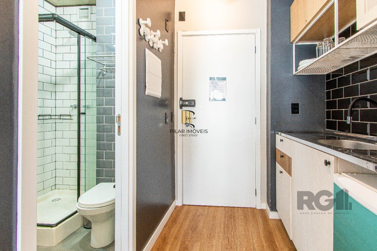 Apartamento 1 dormitório no bairro Santa Cecília
