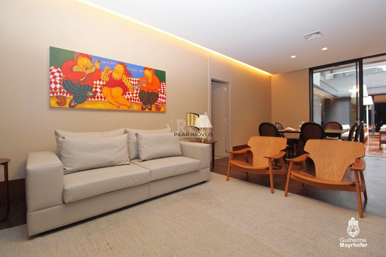Apartamento para Venda - 256.42m², 3 suítes,  1 suíte master, 4 vagas - Moinhos de Vento