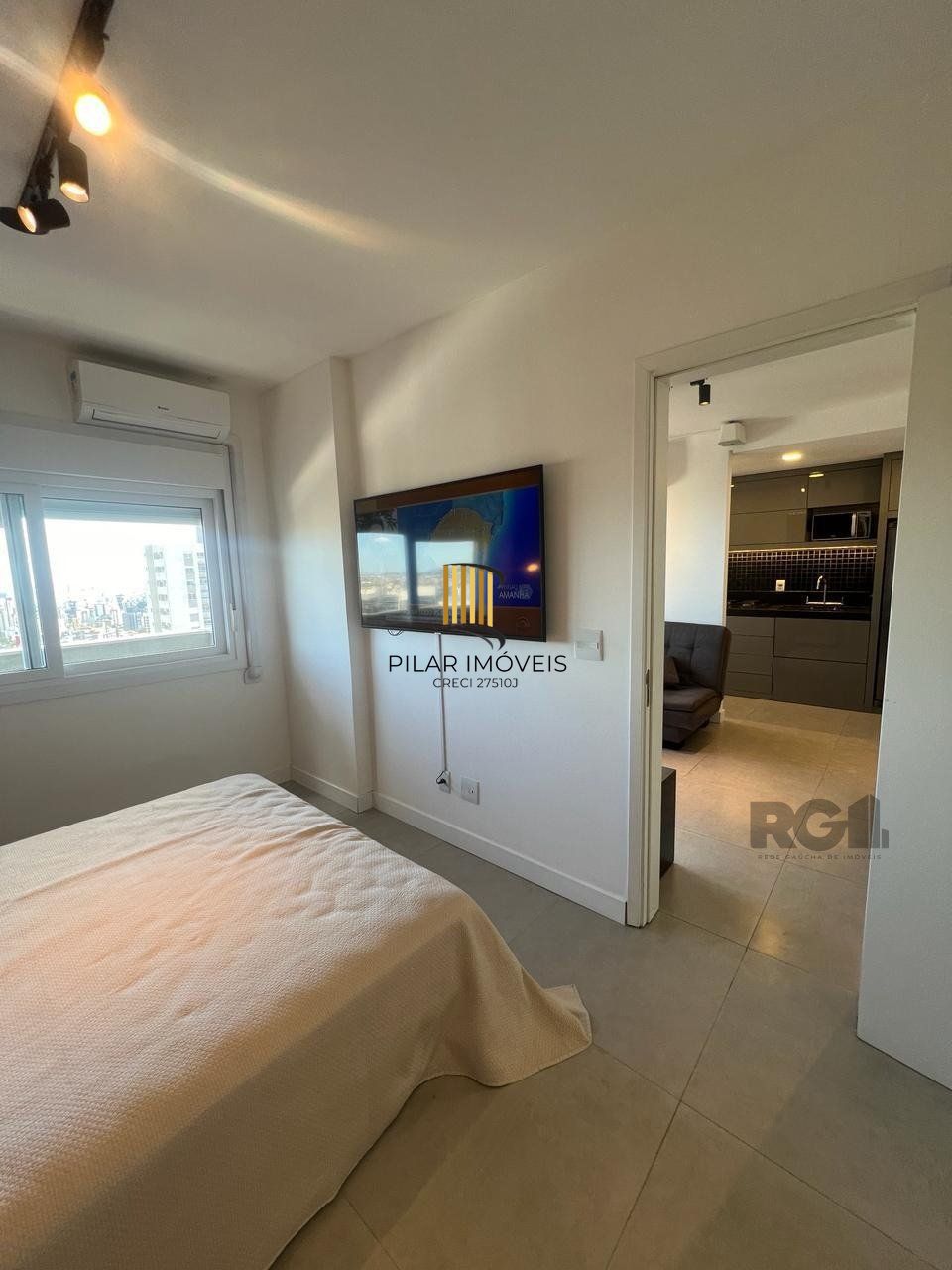 Apartamento 1 dormitório no bairro Petrópolis